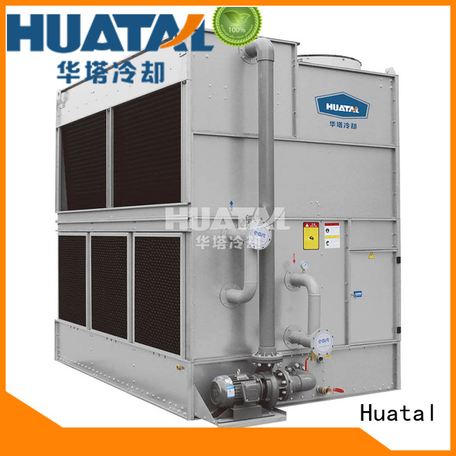 efficient evaporative closed cooling tower for water cooling