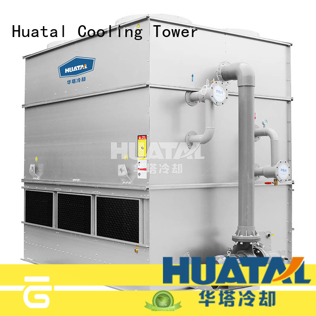 Huatal durable cross flow cooling tower for water cooling