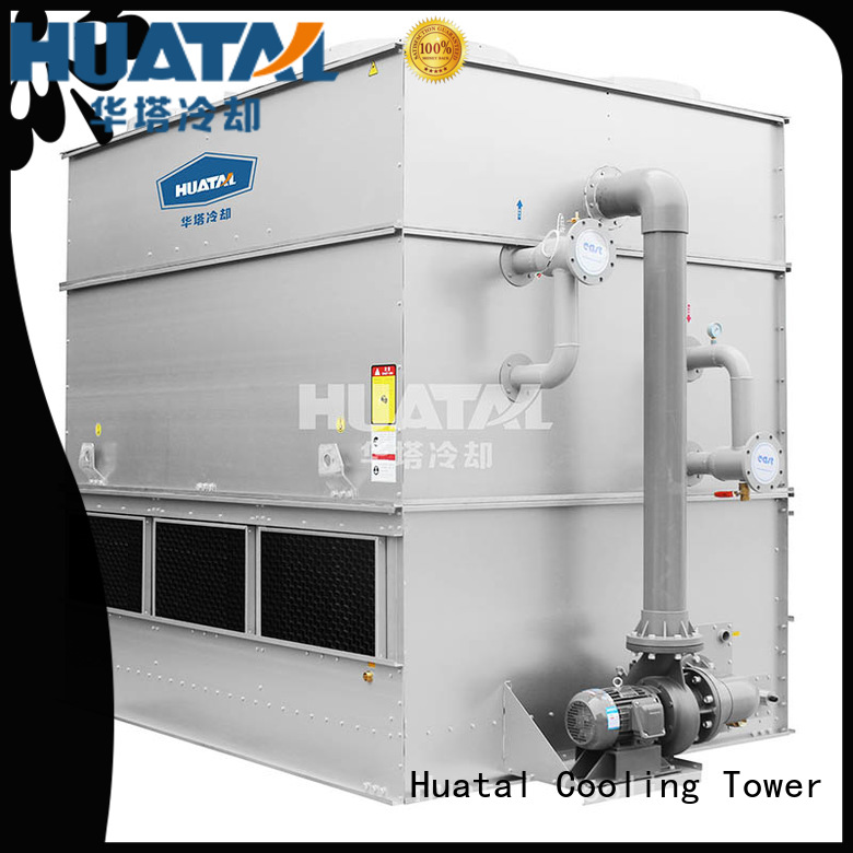 Huatal closed cooling tower factory price for water cooling