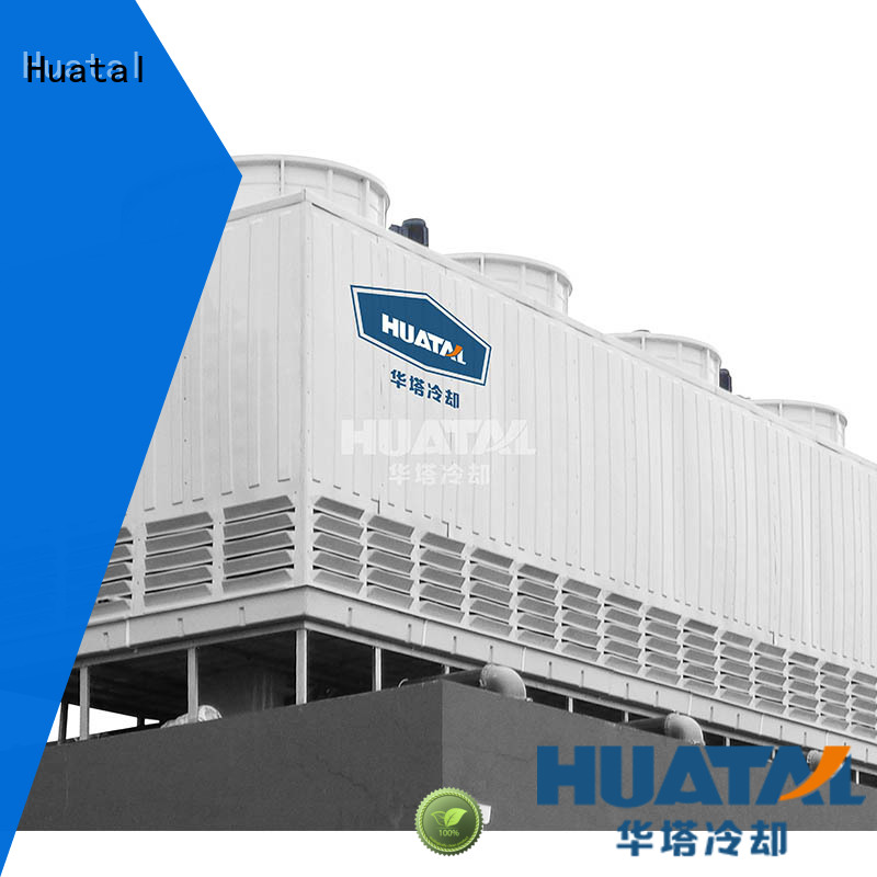 Huatal high efficiency open loop cooling tower factory price for water cooling
