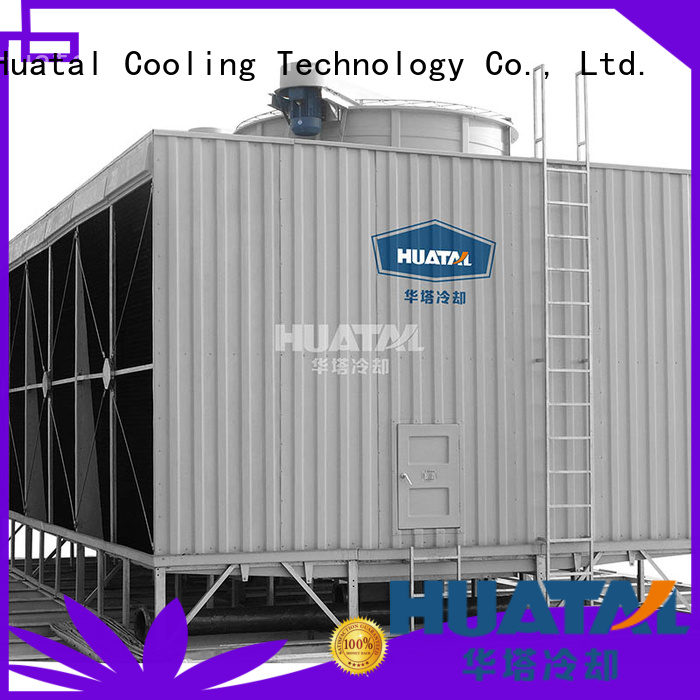 durable open circuit cooling tower for plastic chemicals