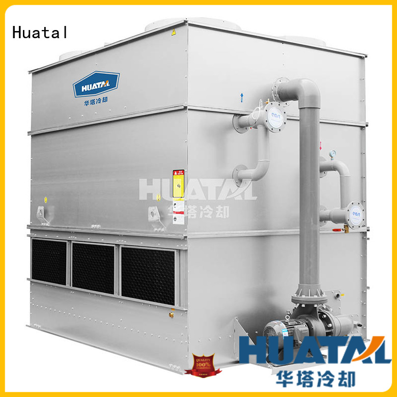 Huatal advanced technology cooling tower piping system design for plastic chemicals