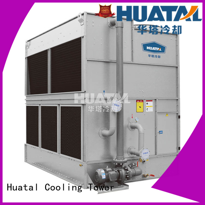 Huatal advanced technology anticorrosion closed type cooling tower solution for water cooling