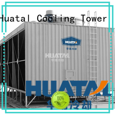 Huatal high efficiency cross flow cooling tower grab now for water cooling