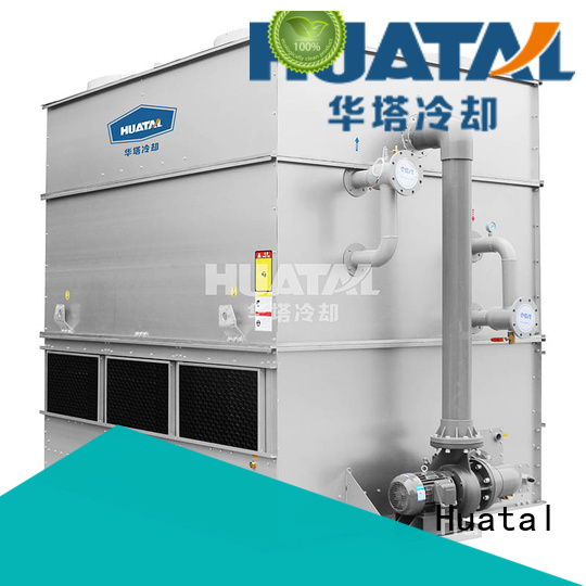 closed circuit cooling tower for air conditioning cooling Huatal