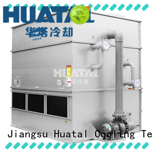 Huatal advanced technology closed cooling tower application factory price for freezing