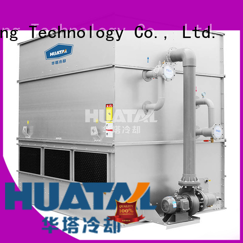 durable closed cooling tower for freezing
