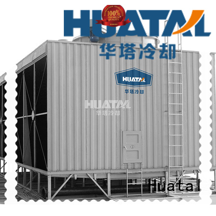 low noise hvac cooling towers factory price for freezing