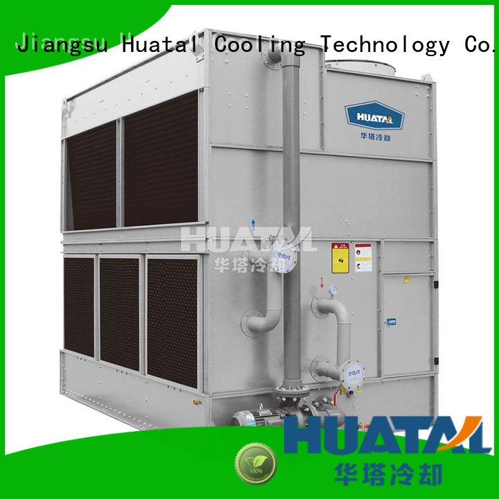Huatal efficient closed type cooling tower working principle solution for freezing