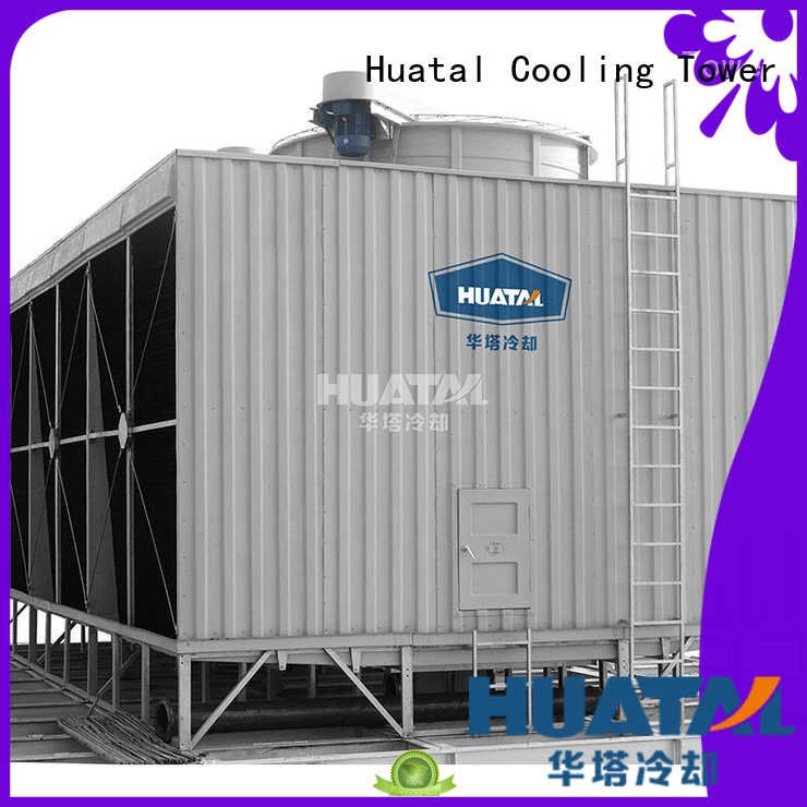 Huatal good to use open cooling tower factory price for freezing