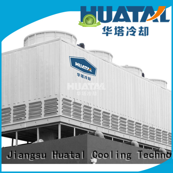 Huatal open loop cooling tower factory price for air conditioning cooling