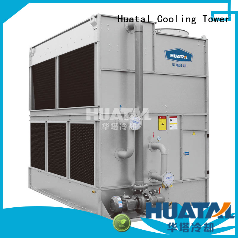Huatal high quality closed loop cooling tower factory price for freezing