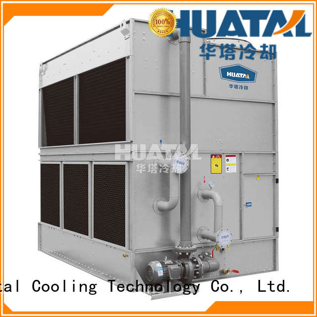 HBY Closed circuit cross flow cooling tower
