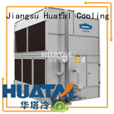 Huatal energy saving closed loop cooling tower for air conditioning cooling