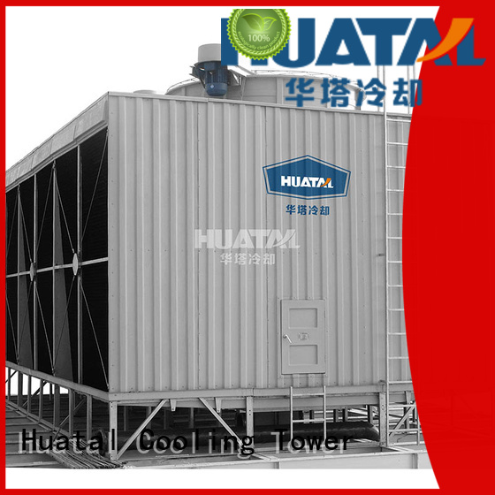 durable open loop cooling tower solution for water cooling