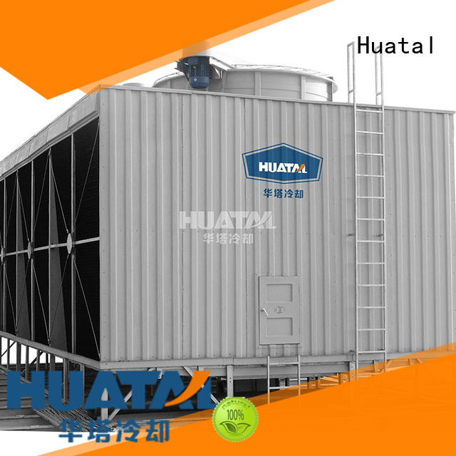 low noise cooling tower efficiency improvement solution for water cooling
