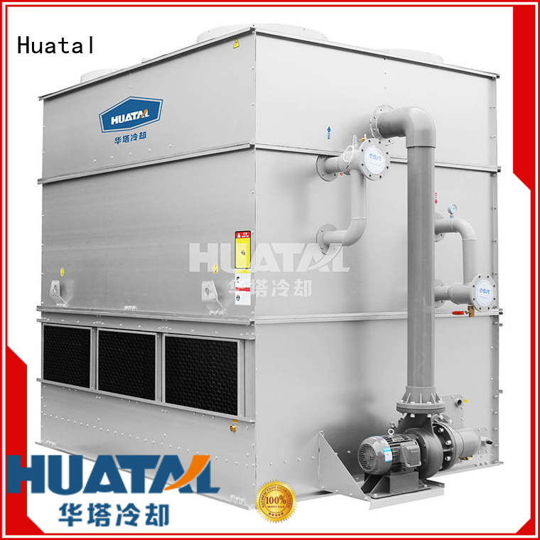 efficient closed type cooling tower bulk production for air conditioning cooling