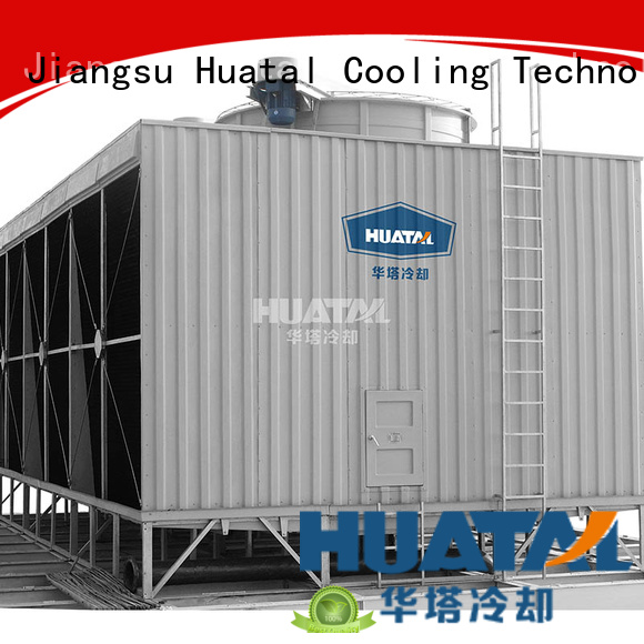 Huatal open circuit cooling tower bulk production for freezing