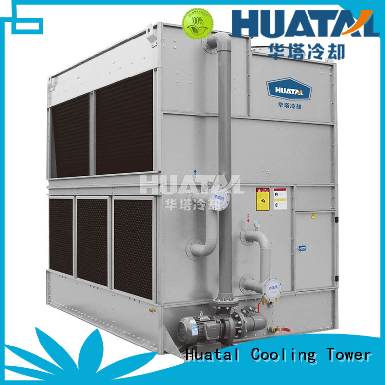 Huatal closed cooling tower price for plastic chemicals