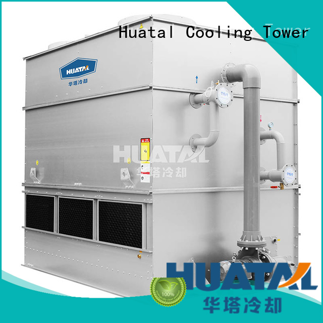 Huatal closed evaporative cooling tower working principle supplier for plastic chemicals