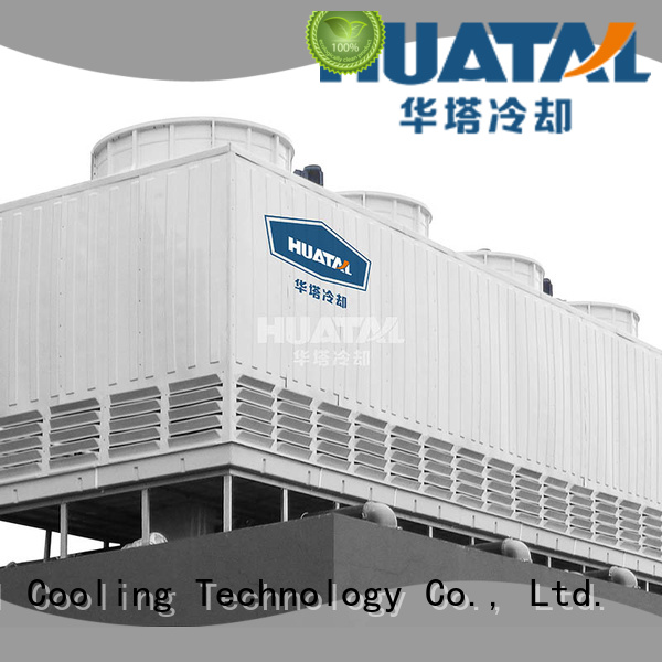 Huatal open loop cooling tower manufacturer for freezing