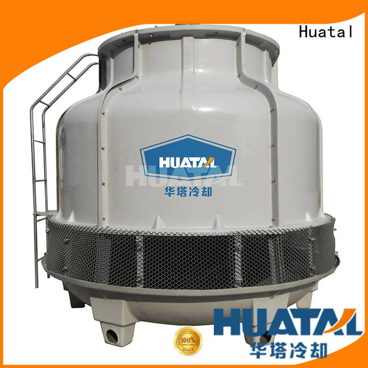 low noise open type cooling tower solution for air conditioning cooling