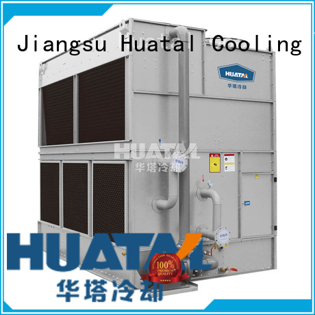 Huatal efficient cooling tower types differences factory for freezing