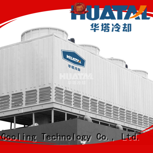 Huatal high efficiency open circuit cooling tower bulk production for freezing