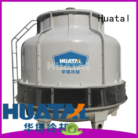 Huatal low noise open circuit cooling tower supplier for freezing
