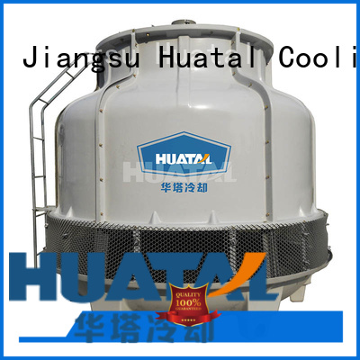 Huatal open loop cooling tower supplier for air conditioning cooling