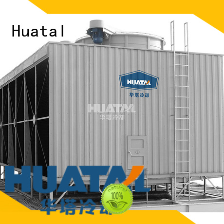 Huatal low noise open loop cooling tower for wholesale for water cooling