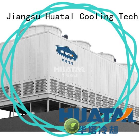 Huatal high efficiency open loop cooling tower for wholesale for air conditioning cooling