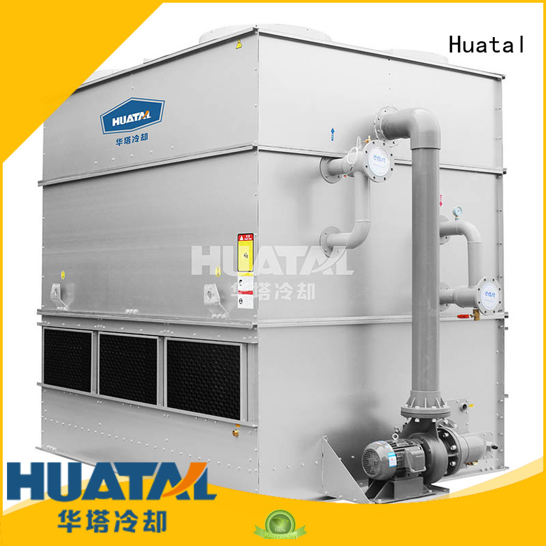 efficient closed cooling tower supplier for freezing