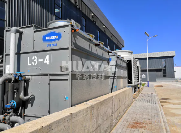 Flaw detection technology of closed cooling tower outer shell (Part.II)