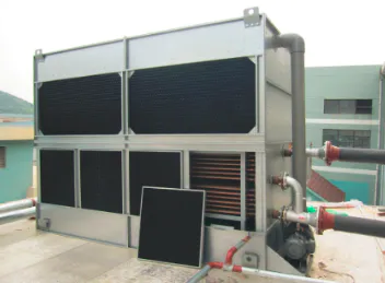 Seasonal shutdown maintenance of closed cooling tower -- HuaTal Cooling Tower