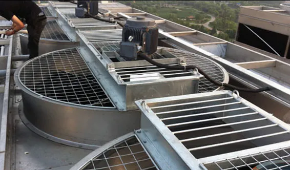 How to reduce the noise of closed cooling tower