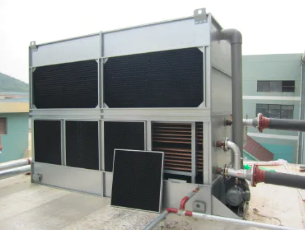 Why choosing closed cooling tower for the air conditioning system  -- HuaTal cooling tower