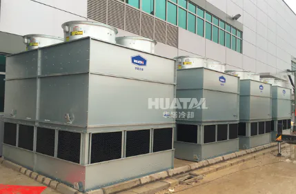 Application of closed cooling tower in automobile industry